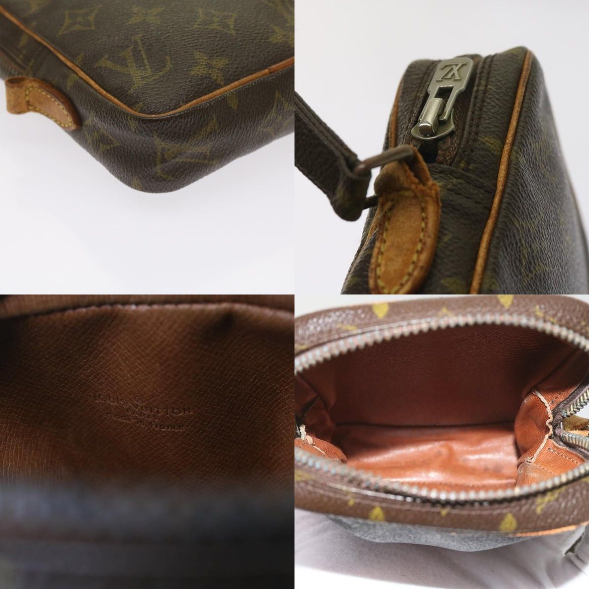 Louis Vuitton LOUIS VUITTON Monogram Mini Danube Shoulder Bag M45268 Size ONE SIZE - 11 Thumbnail
