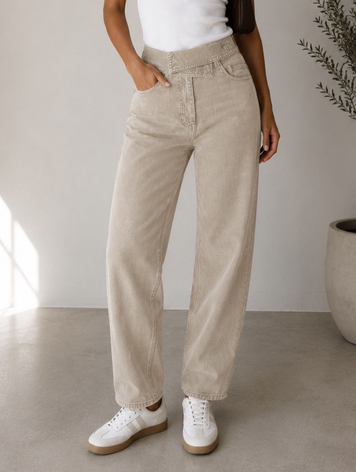 Scotch & Soda Scotch and Soda Trousers, 100% Cotton, Size 6 Size 28" / US 6 / IT 42 - 1 Thumbnail