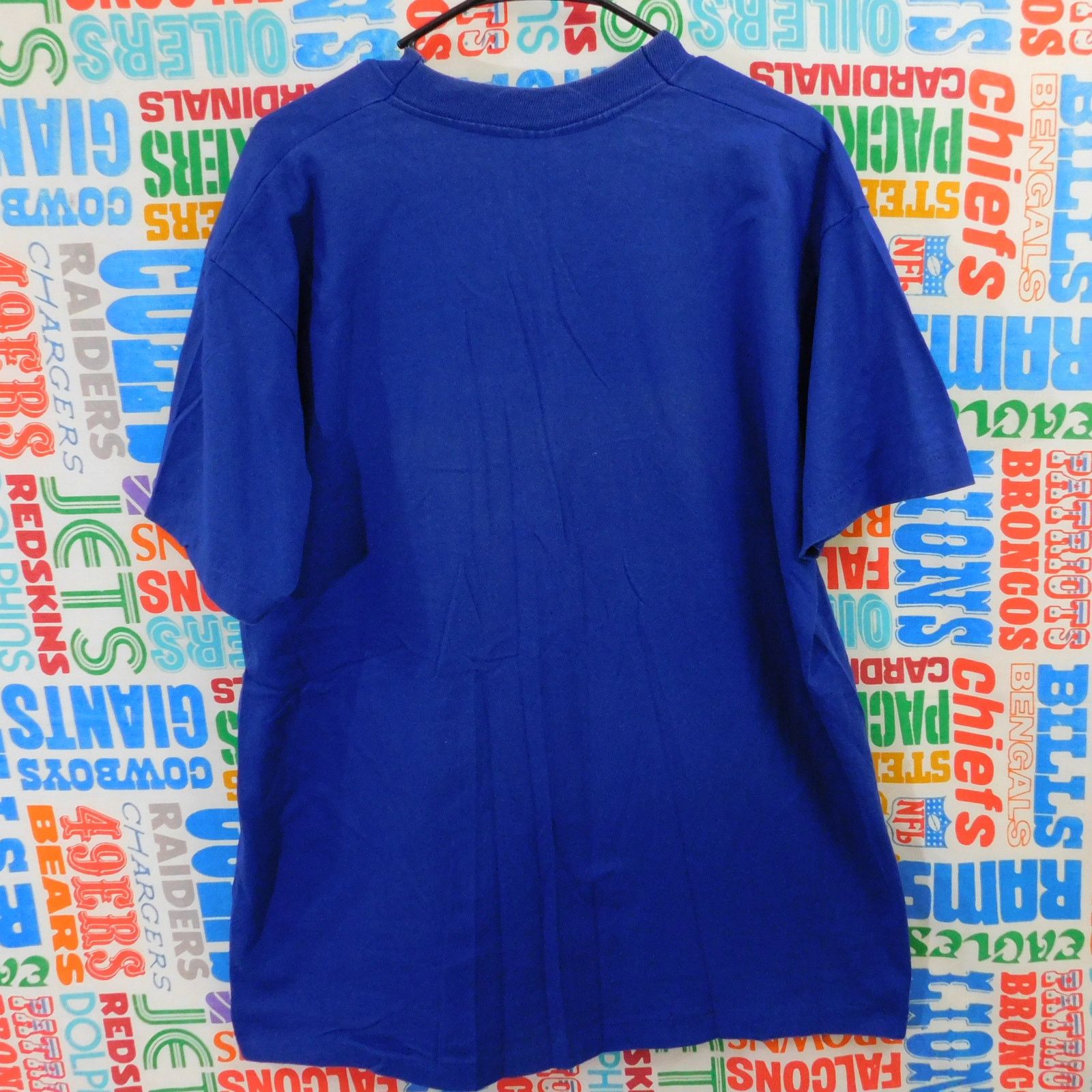 Fruit Of The Loom 90s Fruit Of The Loom Warning Retiree T Shirt Size XL Blue Size US XL / EU 56 / 4 - 4 Thumbnail