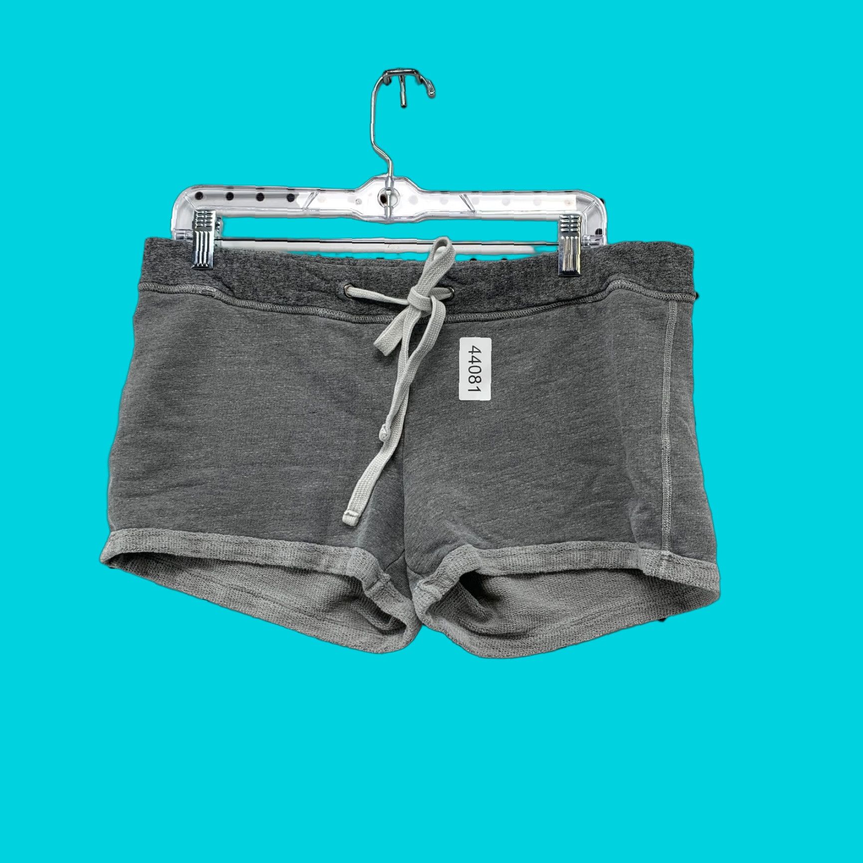 James Perse James Perse Shorts Womens Size 3 Gray Drawstring Made USA Size 26" / US 2 / IT 38 - 1 Thumbnail