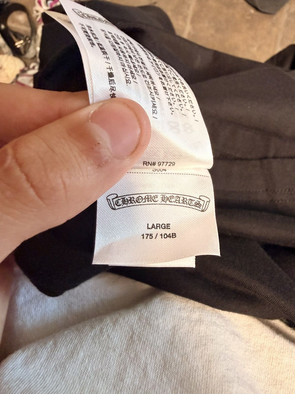 Chrome Hearts Chrome Hearts Longsleeve Size US L / EU 52-54 / 3 - 7 Thumbnail