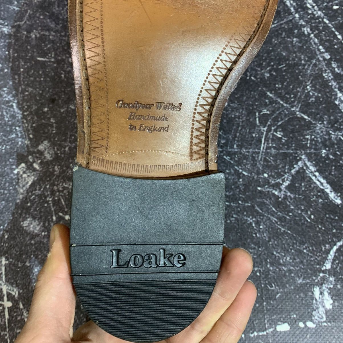 Loake Loake Leather Brogue Size 6.5 UK 40.5 EU 25.5 cm Size US 6.5 / EU 39-40 - 11 Thumbnail