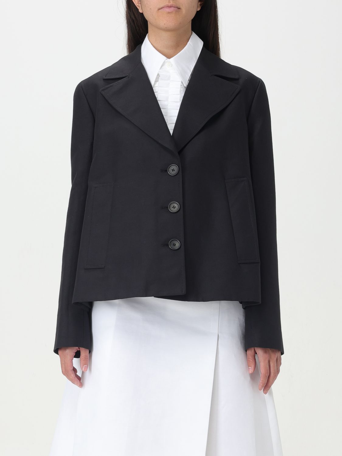 image of Marni Jacket Woman Black, Women's (Size XL)