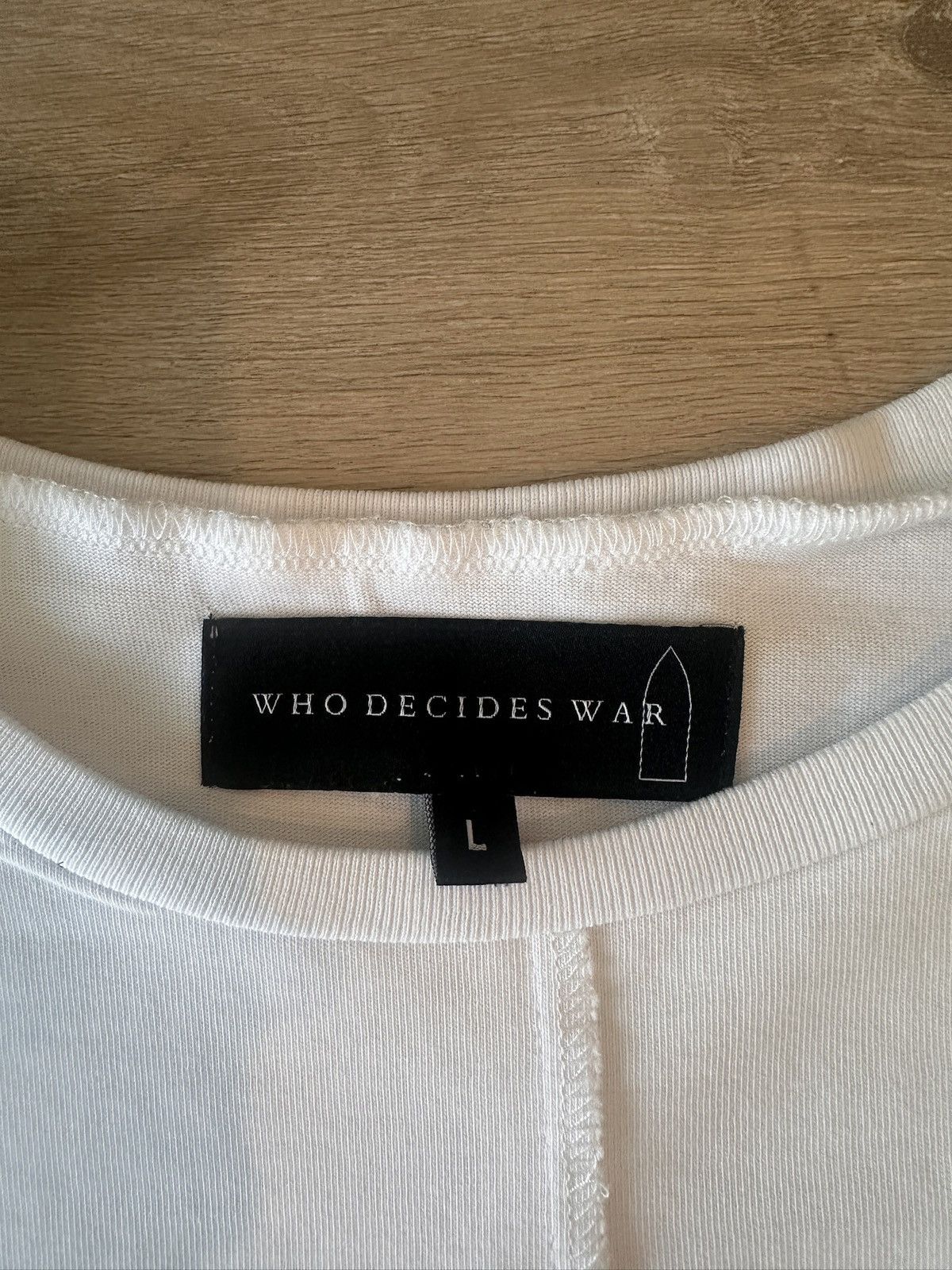 Who Decides War Who Decides War Eye Winged Long Sleeve T-Shirt Size US L / EU 52-54 / 3 - 4 Thumbnail