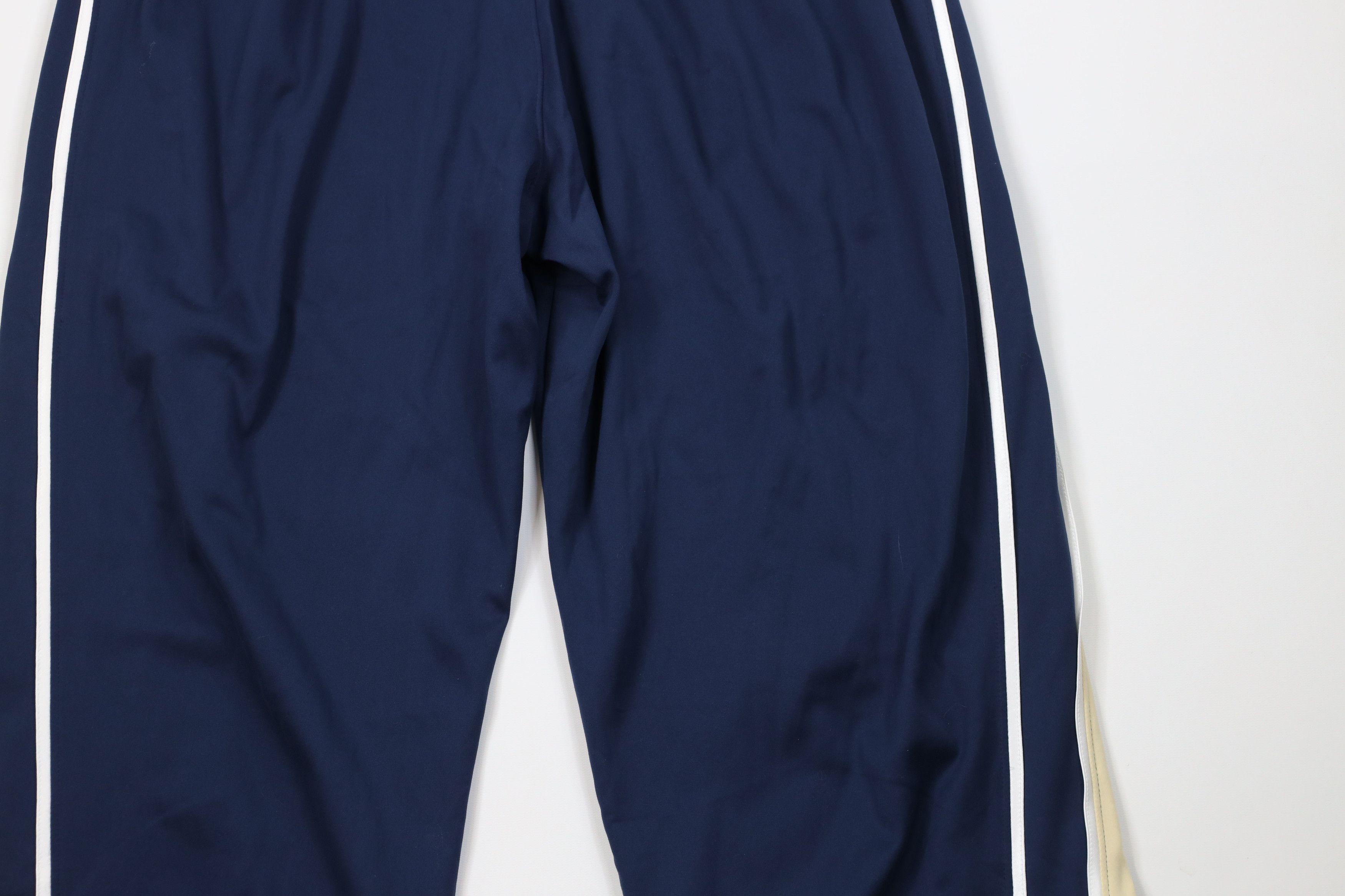 Nike Nike University of Pittsburgh Football Tearaway Pants Blue Size US 38 / EU 54 - 10 Thumbnail