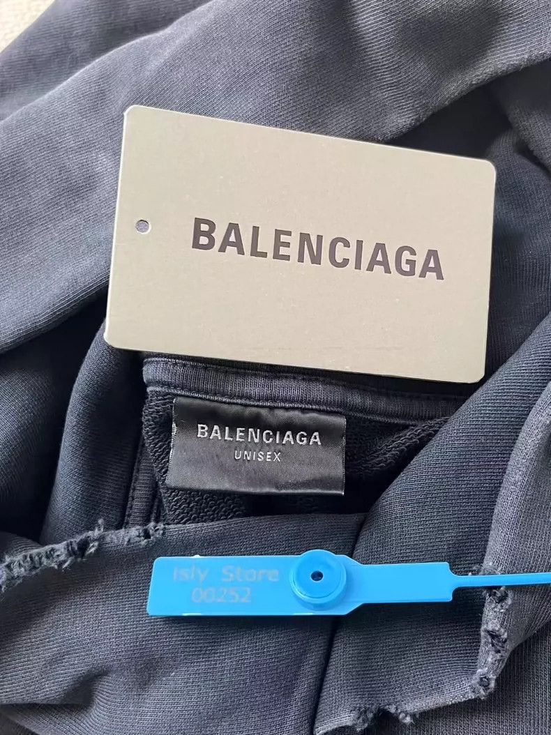 Balenciaga Balenciaga Rock Band Lightning Alphabet Crew Neck Pullover Size US M / EU 48-50 / 2 - 5 Thumbnail