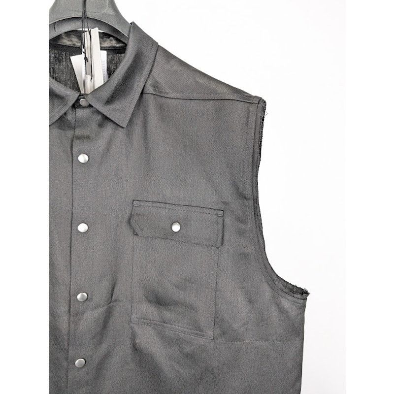 Rick Owens o1rshd1 Jumbo Sl Outershirt in Black Size US XL / EU 56 / 4 - 6 Thumbnail