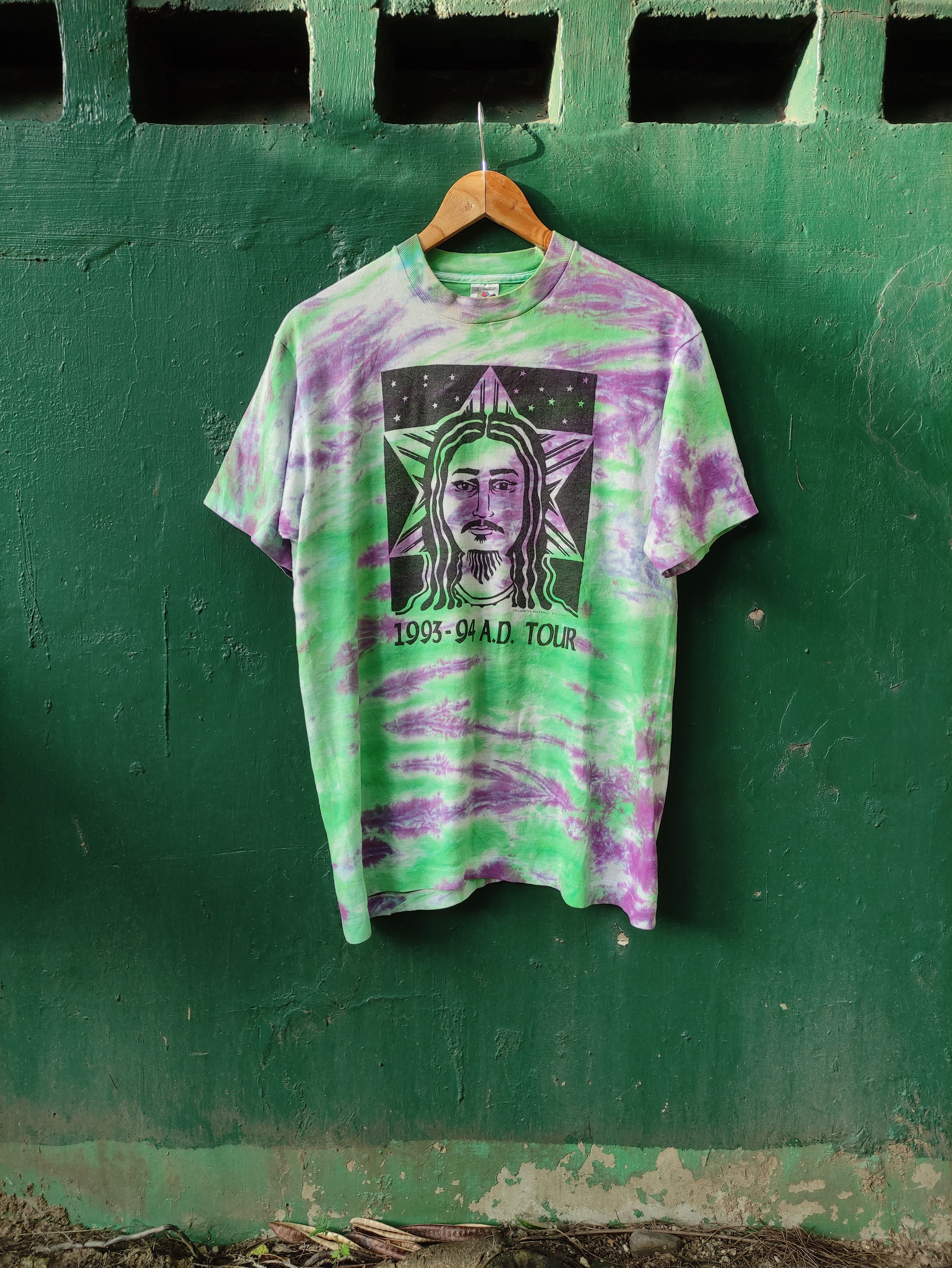 Vintage 90s Vintage Jesus Christ Superstar Shirt Size US L / EU 52-54 / 3 - 1 Thumbnail