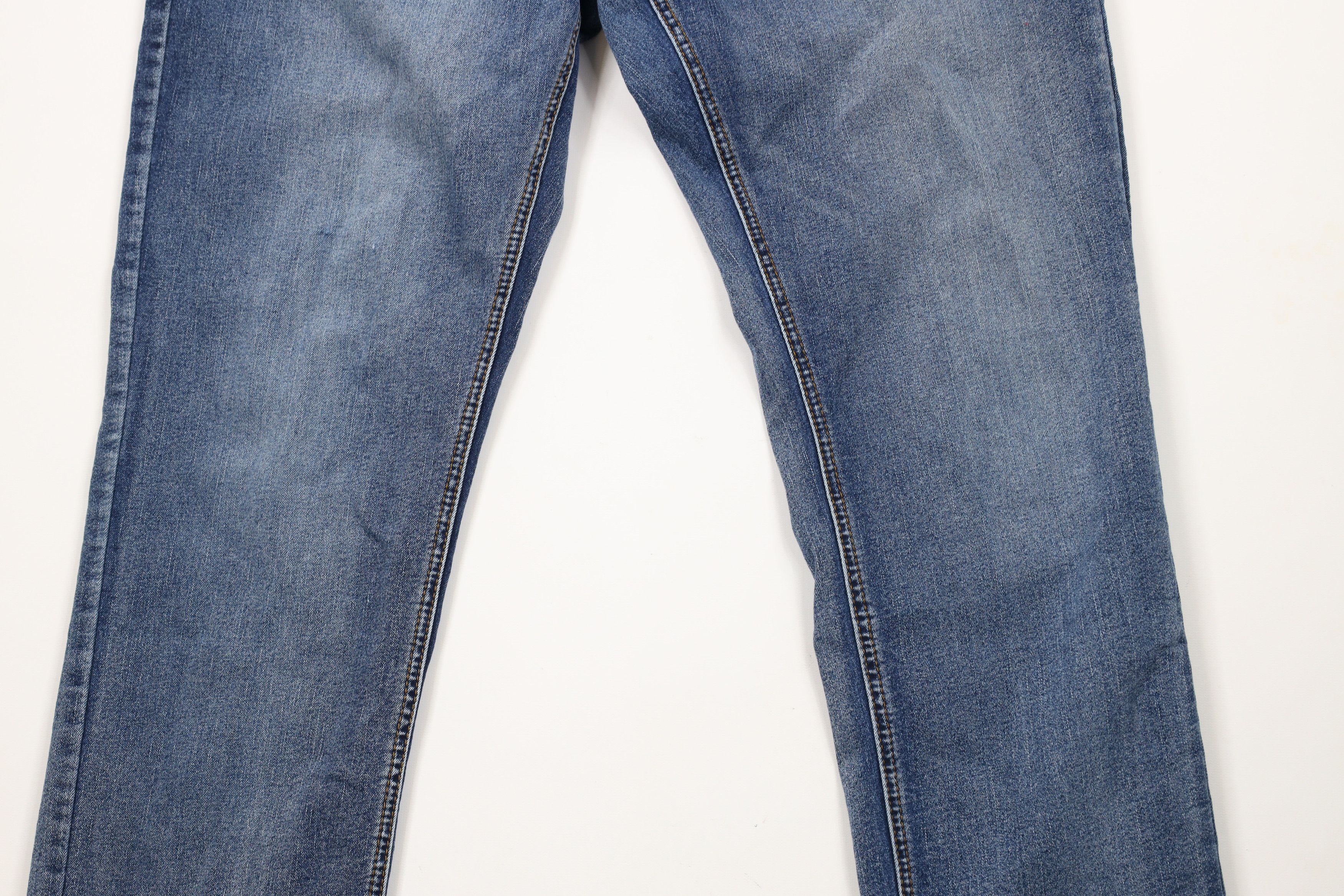 Nat Nast × Vintage Nat Nast Luxury Originals Straight Leg Denim Jeans Blue Size US 36 / EU 52 - 3 Thumbnail