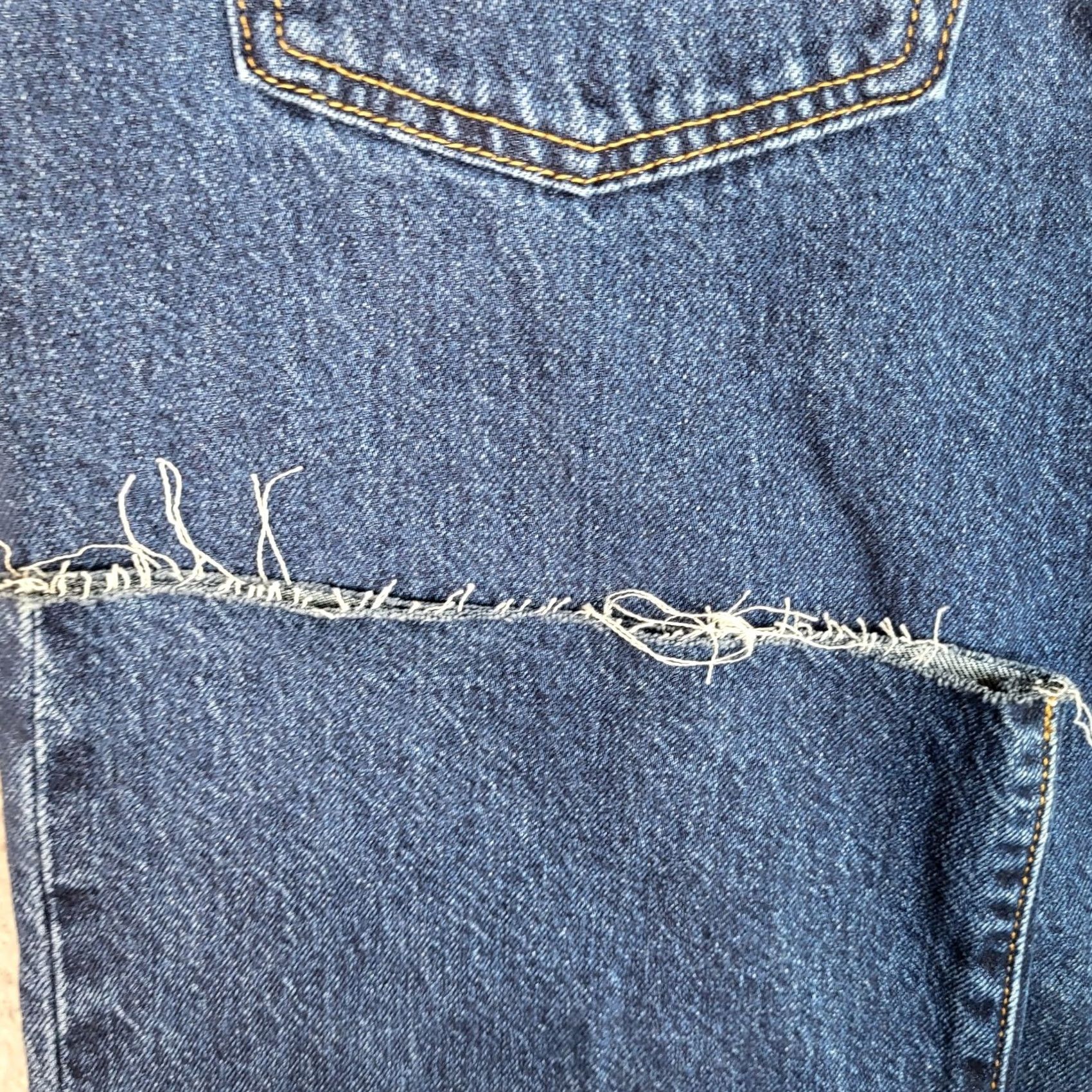 Levi's Levi's Ribcage Slim Jeans Size 32 x 27 Blue Denim High Rise Slim Straight Ankle Women's Regular Size Type Jeans 108 NEW Size 24" / US 00 / IT 34 - 6 Thumbnail