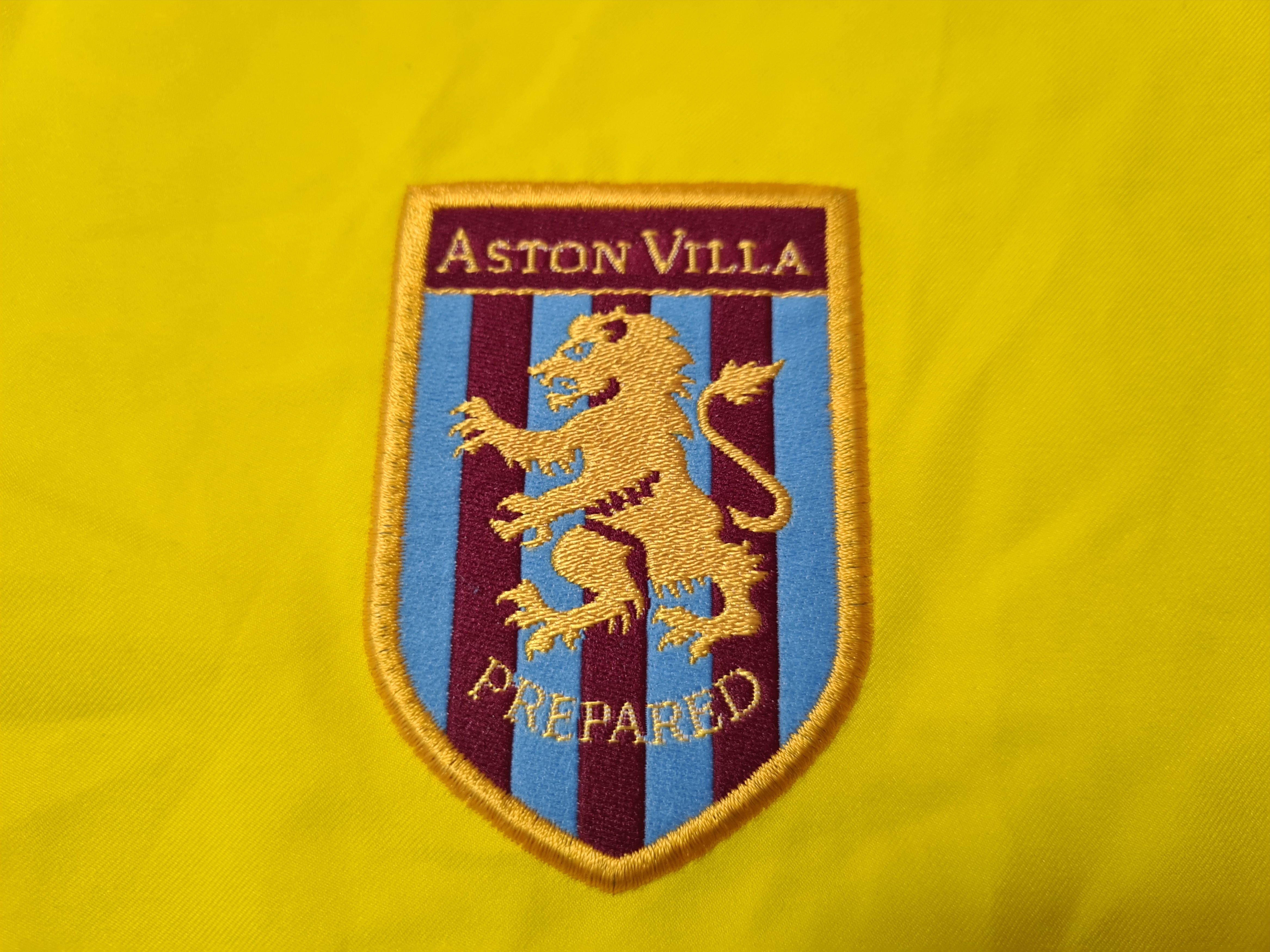 All Sport ASTON VILLA 2003 2004 AWAY FOOTBALL SHIRT SOCCER JERSEY Size US L / EU 52-54 / 3 - 4 Thumbnail