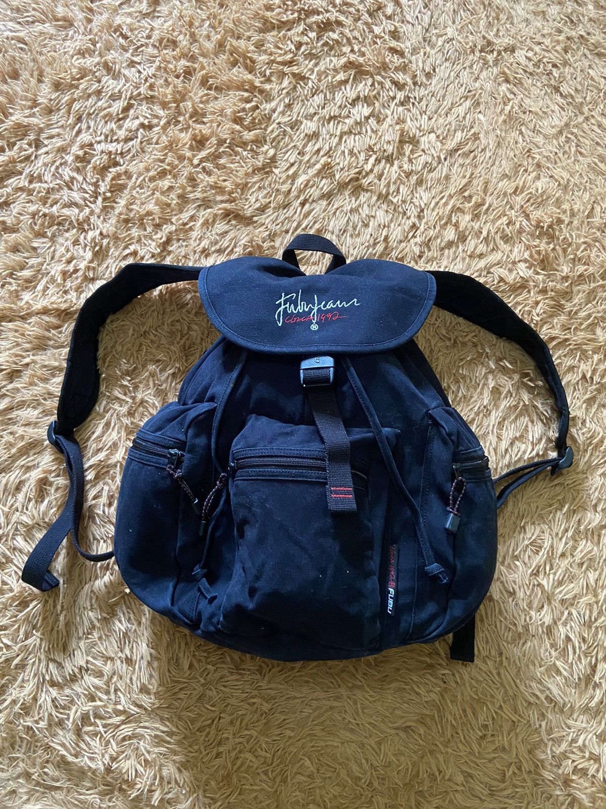 Fubu Vintage 1990’s Fubu Platinum Series Utility Cargo Backpack Size ONE SIZE - 2 Thumbnail
