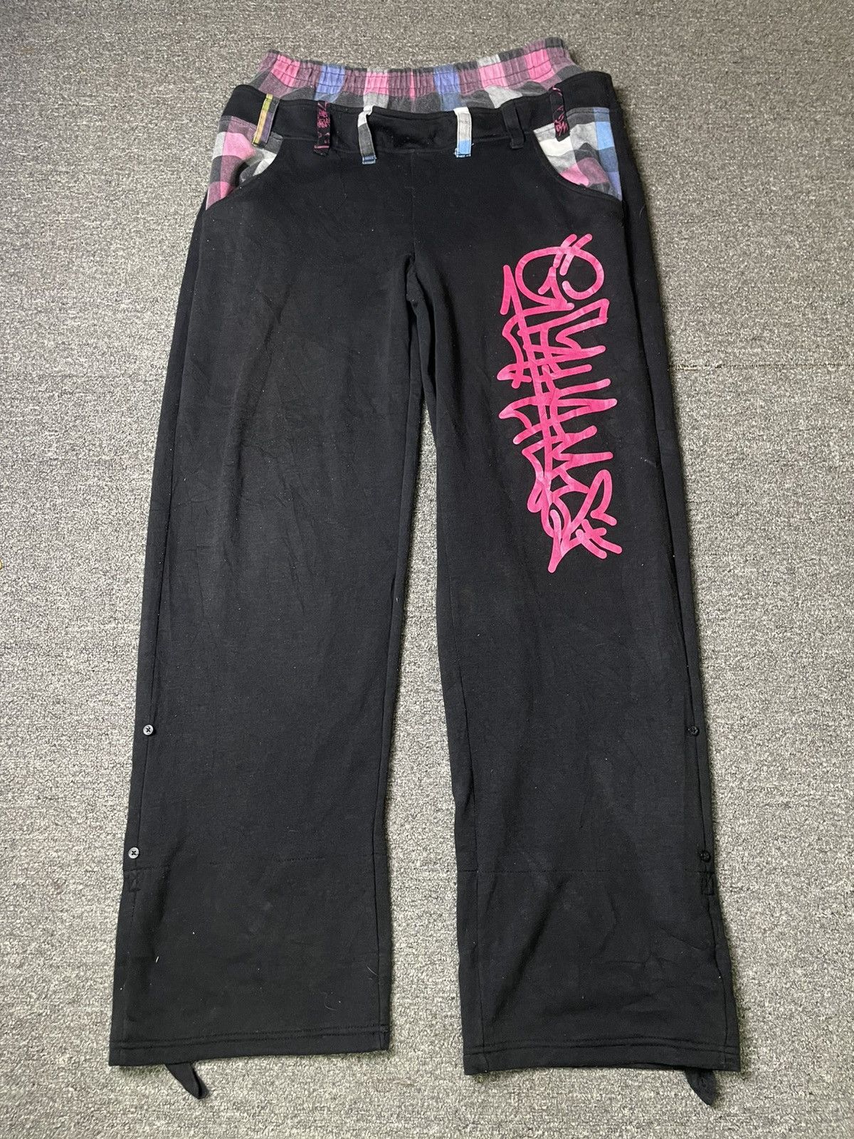 Japanese Brand AB-TECH x Urban Style Punk Baggy Pants (92) Size 32" / US 10 / IT 46 - 6 Thumbnail
