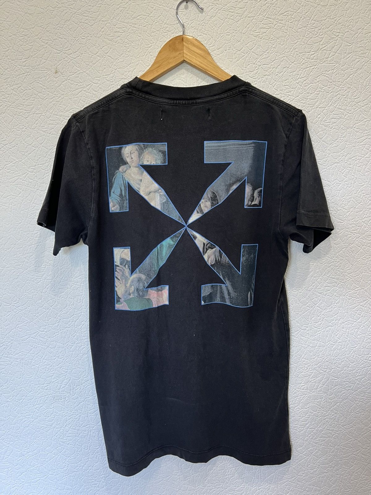 Off-White Off White Caravaggio Black T Shirt Tee Mens Size US S / EU 44-46 / 1 - 8 Thumbnail