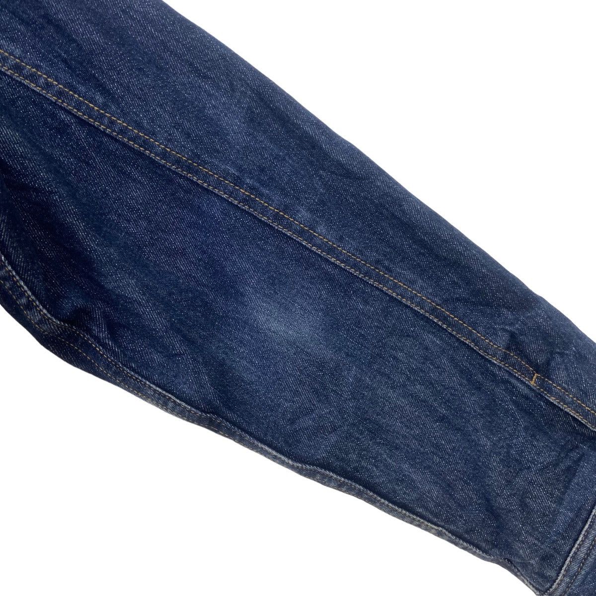 Japanese Brand Japanese Brand GU Western Sherpa Trucker Denim Jacket Size US M / EU 48-50 / 2 - 11 Thumbnail