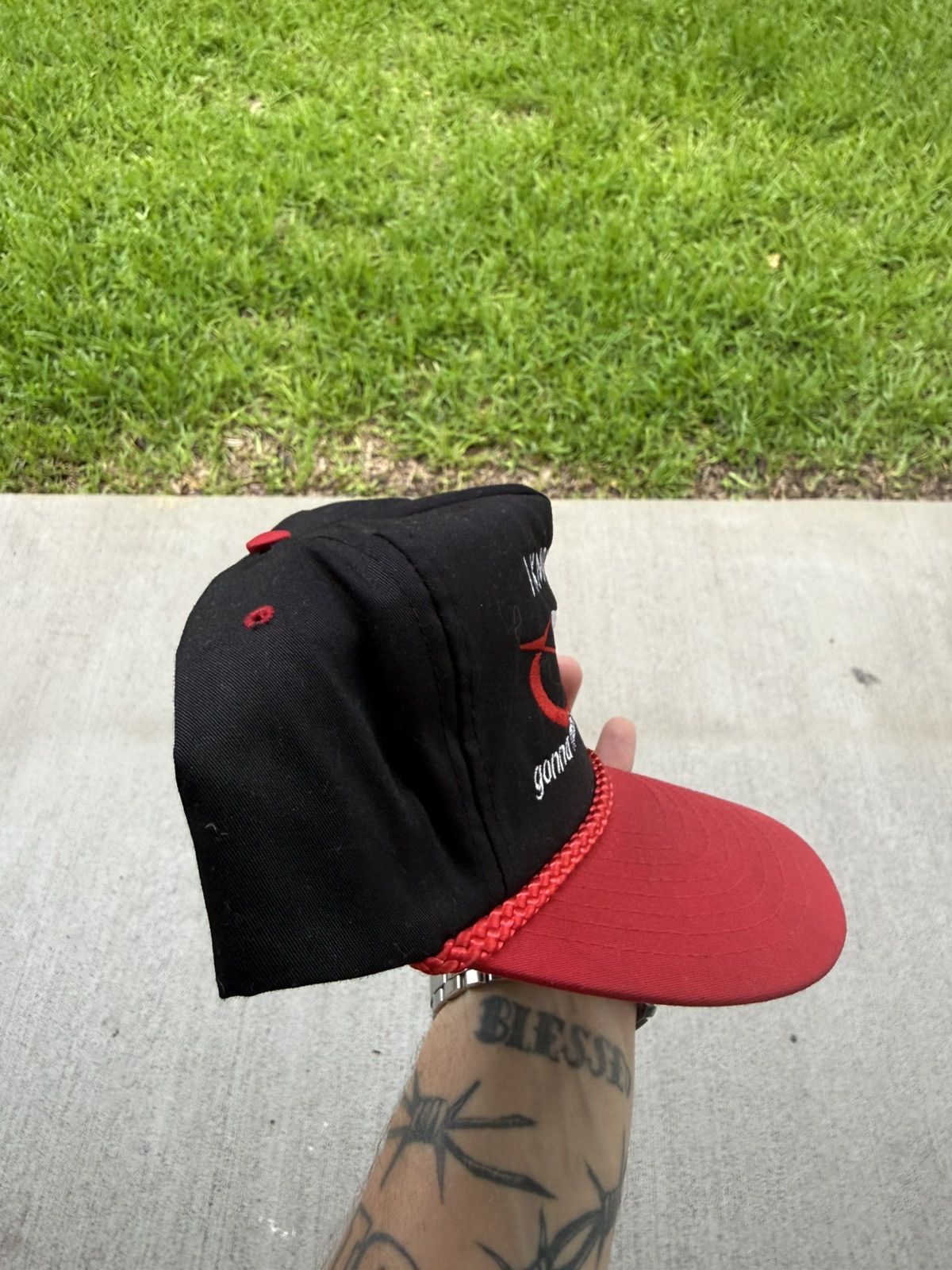 Vintage Vintage All My Hats Are Dead Snapback Size ONE SIZE - 2 Thumbnail