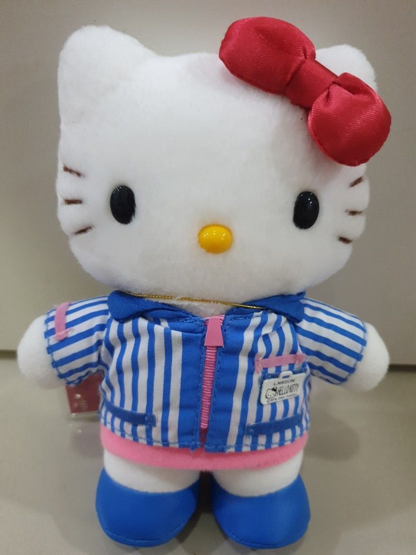 Anime Sanrio Hello Kitty in Lawson uniform Size 26 - 2 Thumbnail
