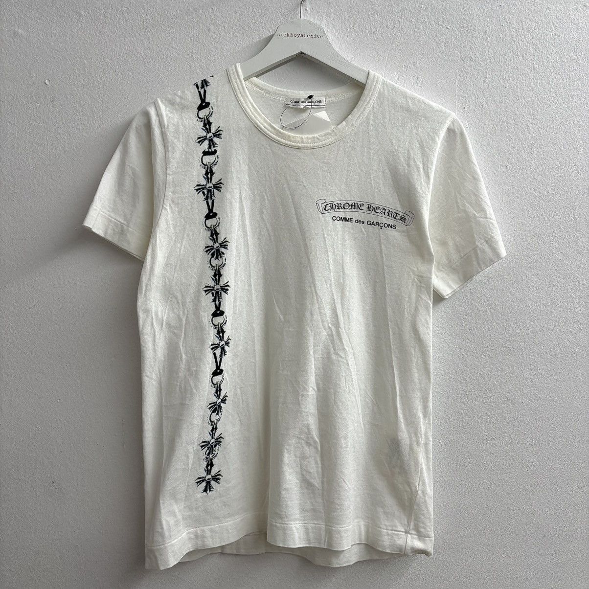 Chrome Hearts × Comme des Garcons Chrome Hearts Comme des garcons 2007 shirt Size US S / EU 44-46 / 1 - 1 Thumbnail