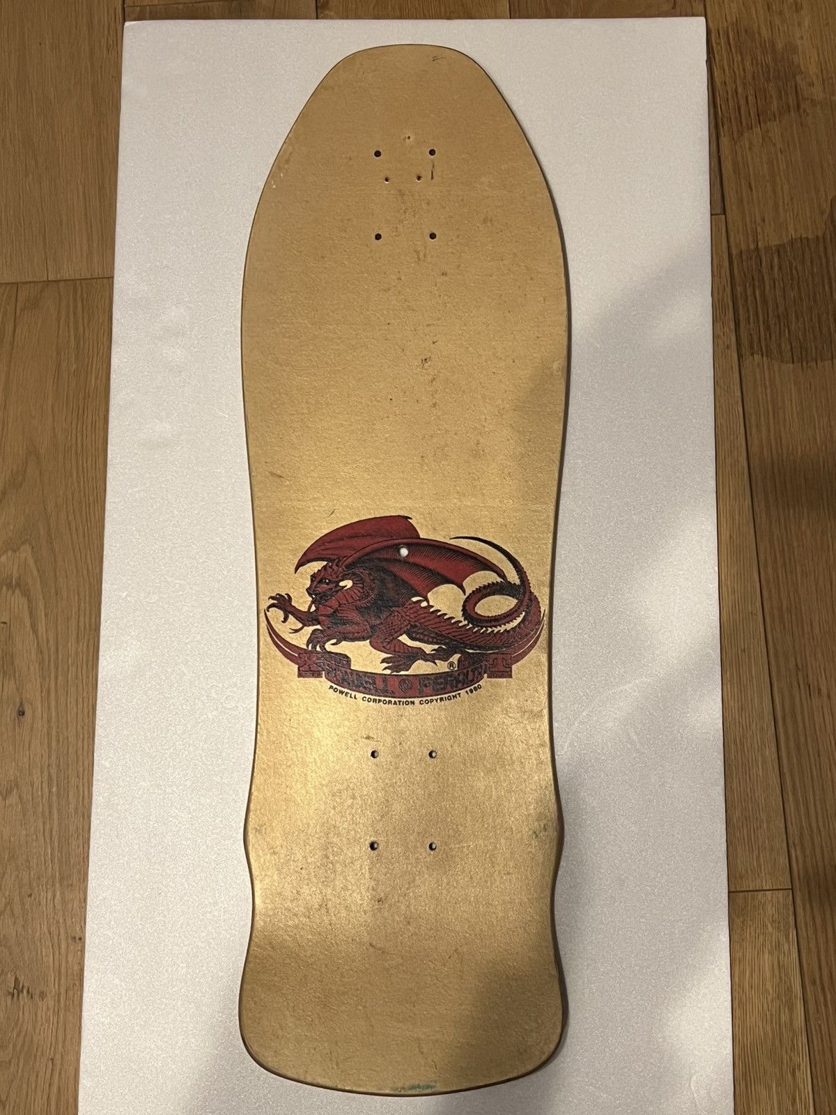 OG 80s Ripper Time Warp Skateboard deck