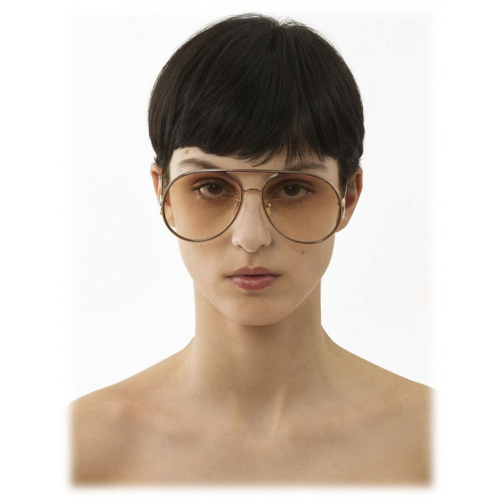 Chloe o1loc1c1024 Size: OS / Sunglasses in Gold/Gradi Size ONE SIZE - 4 Thumbnail