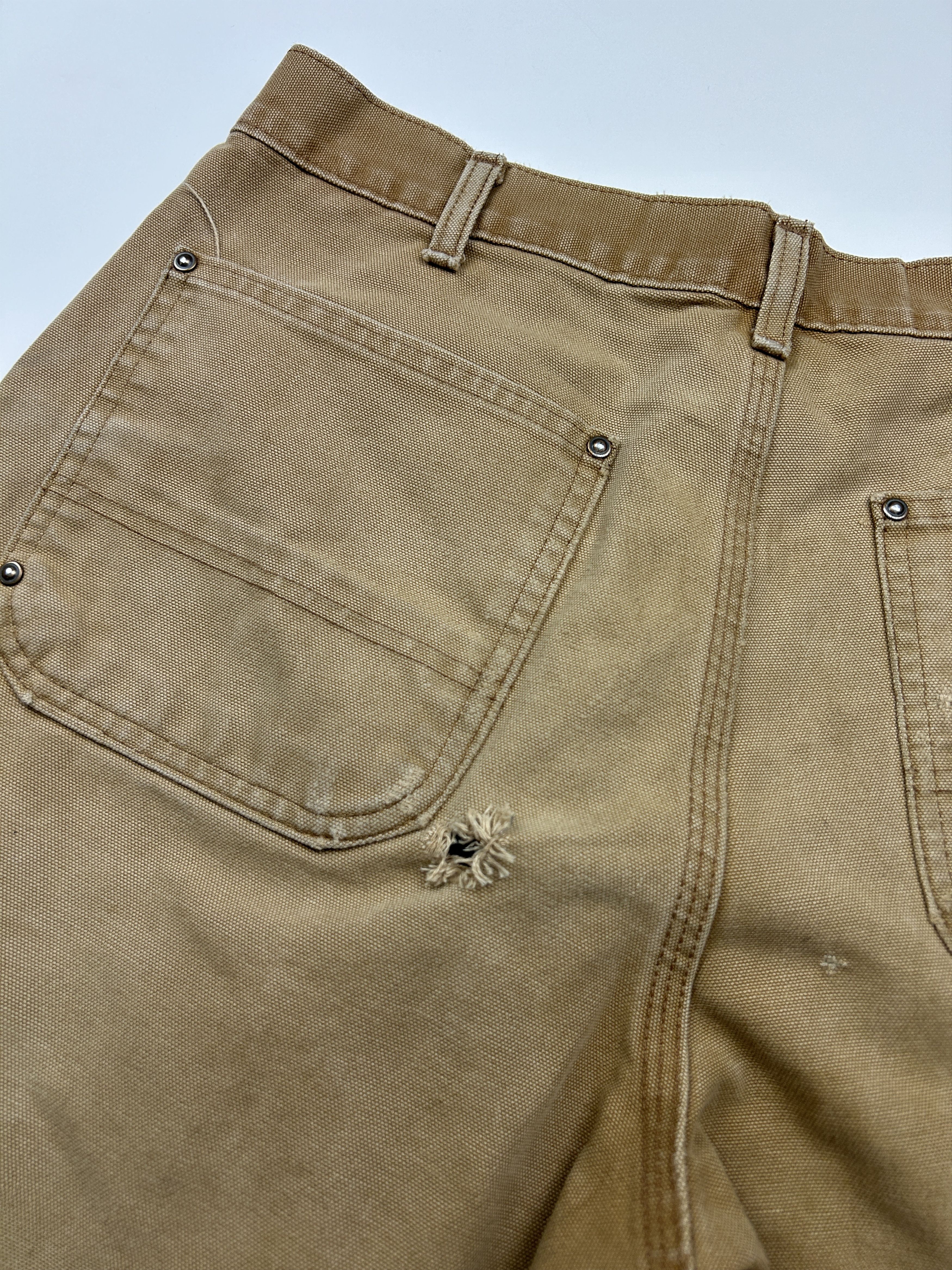 Carhartt Carhartt Canvas Work-Wear Double Knee Loose Fit Pants 32W Size US 32 / EU 48 - 8 Thumbnail