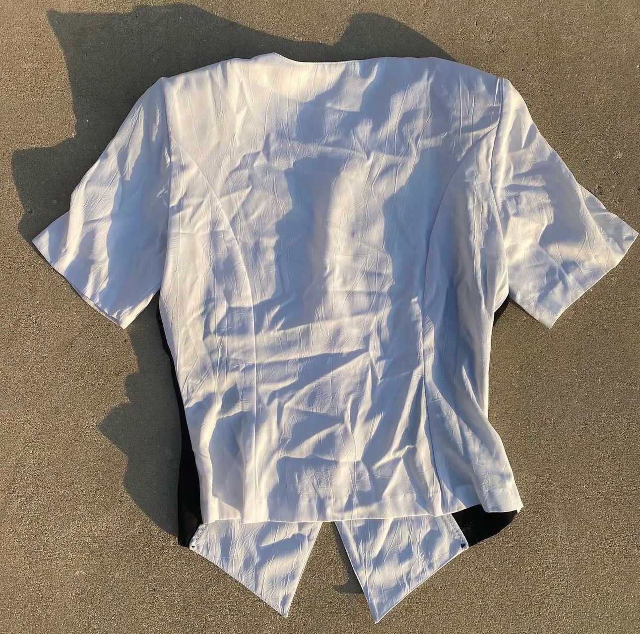 Paco Rabanne NWOT Vintage Paco Rabanne Button-up Shirt Top Size M / US 6-8 / IT 42-44 - 3 Thumbnail