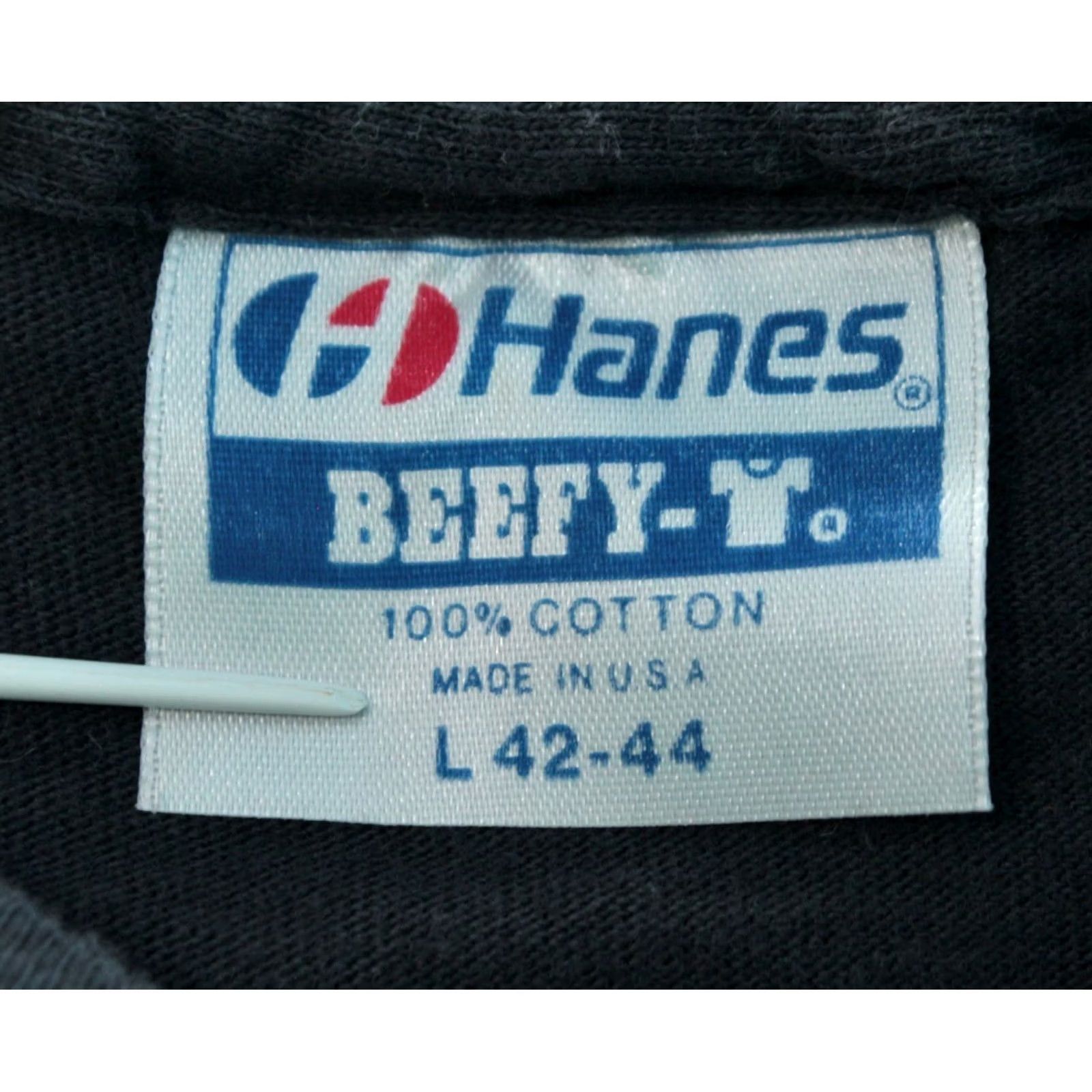 Hanes VTG Mens Werewolf TV Show 80s T-shirt 1987 1980s Hanes Graphic Tee Black Size M Size US M / EU 48-50 / 2 - 6 Thumbnail