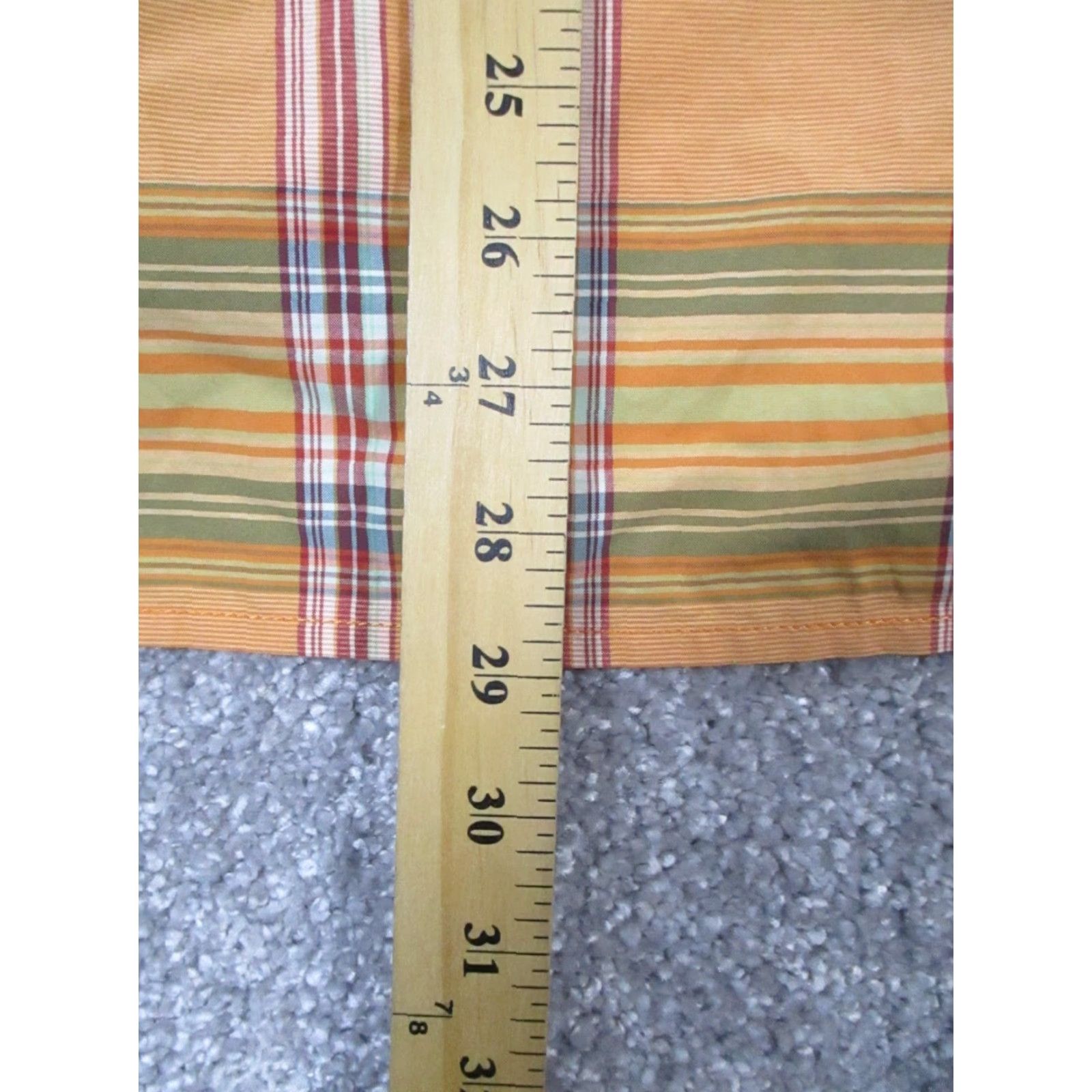 The North Face The North Face Shirt Mens Medium Green Button-Up Casual Plaid Nylon Short Sleeve Collared Pocketed Outdoor - Mens Size US M / EU 48-50 / 2 - 8 Thumbnail