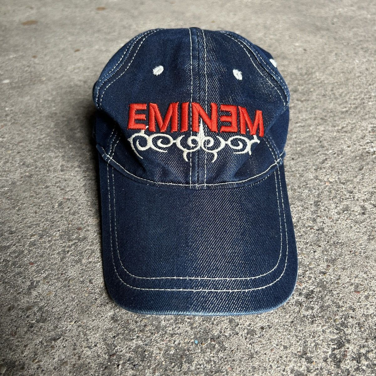 Band Tees Vintage Eminem Jean Y2K Hat Size ONE SIZE - 1 Thumbnail