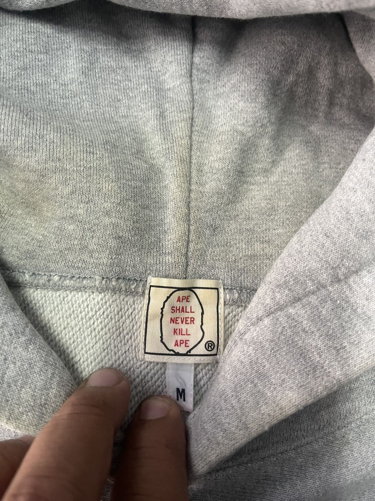 Bape 🇯🇵VINTAGE BAPE CAFE SPELL OUT VERY RARE Size US M / EU 48-50 / 2 - 6 Thumbnail