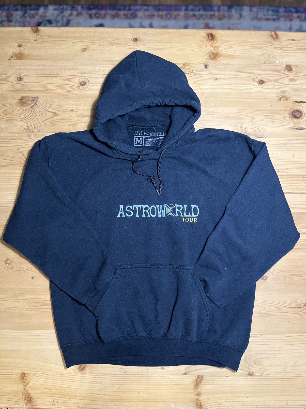 Travis Scott Astroworld Hoodie Grailed