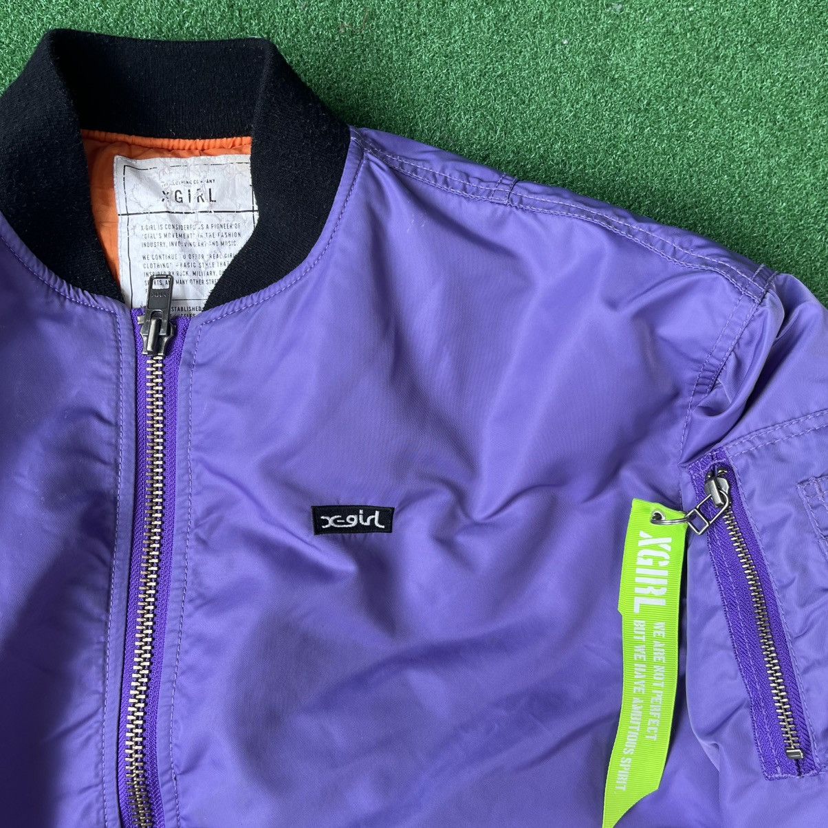 X-Girl Ma-1 bomber jacket Size M / US 6-8 / IT 42-44 - 6 Thumbnail
