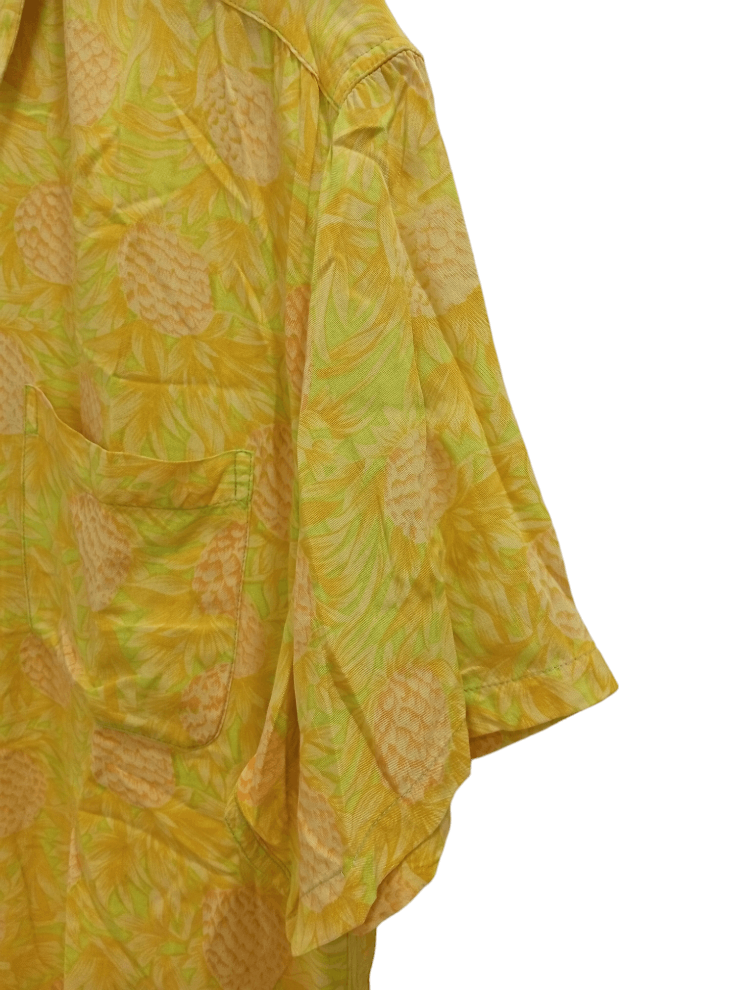 Japanese Brand × Vintage 🔥🔥Kearney House Full Print Pineapple Motif Hawaii Shirt Size US L / EU 52-54 / 3 - 11 Thumbnail