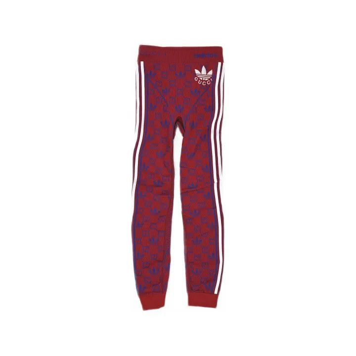 Gucci Gucci x Adidas Striped Logo Sports Pants-2507 Size 23" - 8 Thumbnail
