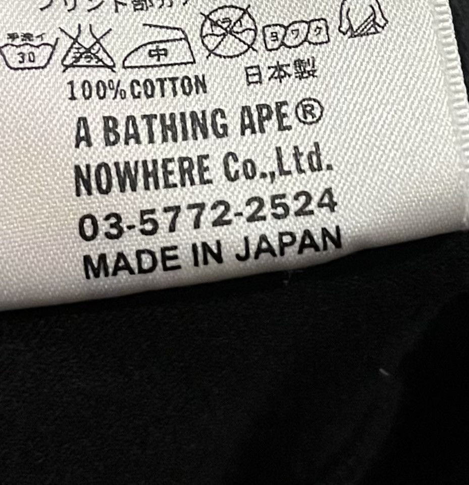 Bape Bape tee shirt Size S / US 4 / IT 40 - 5 Thumbnail