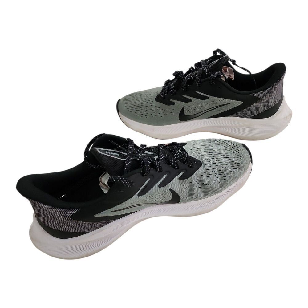 Nike Nike Air Zoom Winflo 7 Men's Size 8.5 Running Shoes Gray Size US 8.5 / EU 41-42 - 9 Thumbnail