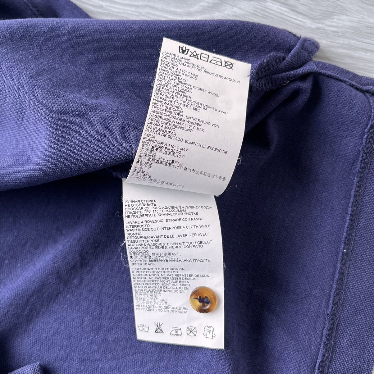 Vivienne Westwood Vivienne Westwood Navy Pique Polo Shirt Size US L / EU 52-54 / 3 - 5 Thumbnail