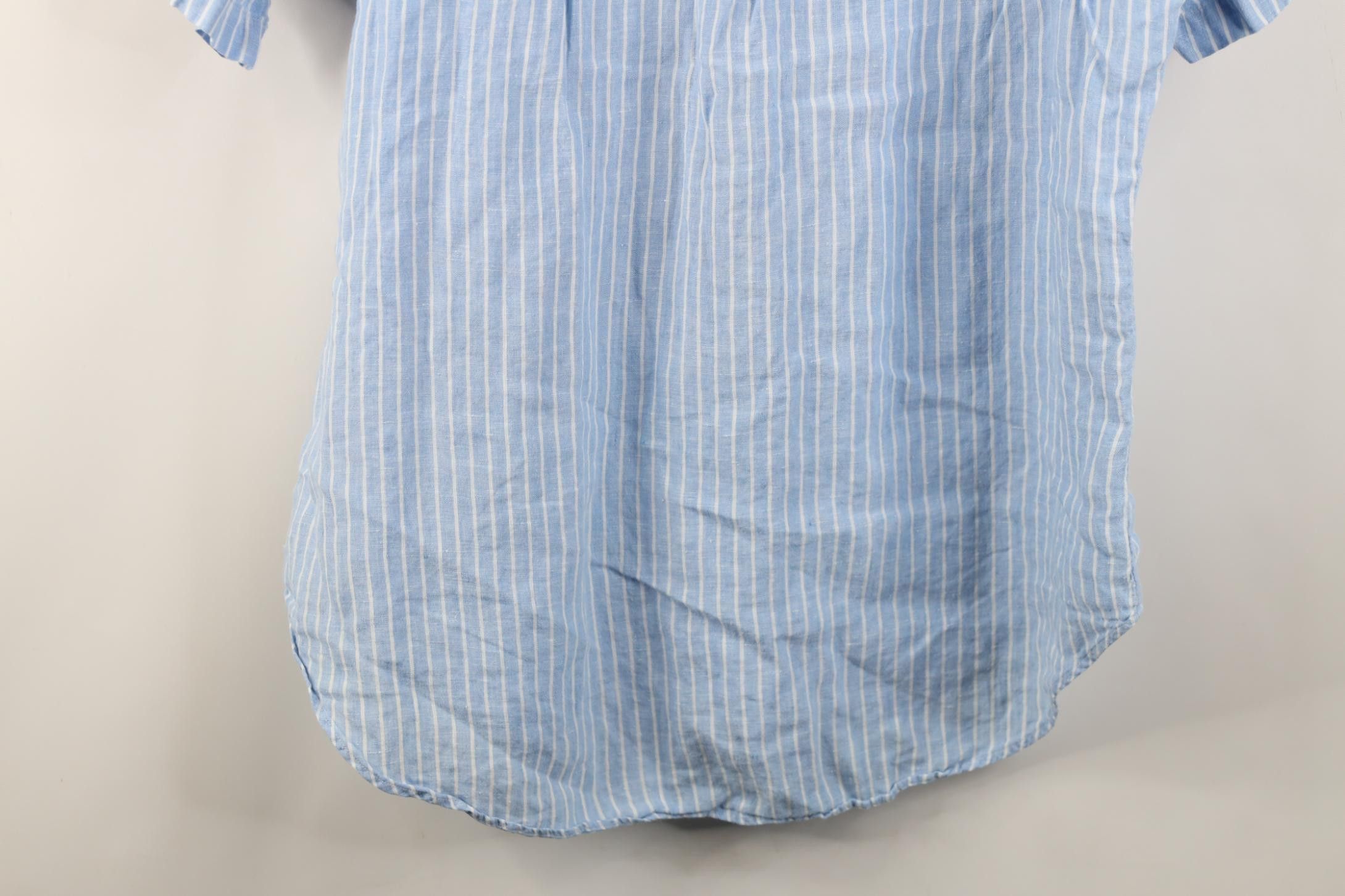 Polo Ralph Lauren Vintage 90s Ralph Lauren Short Sleeve Button Down Shirt Size US L / EU 52-54 / 3 - 12 Thumbnail