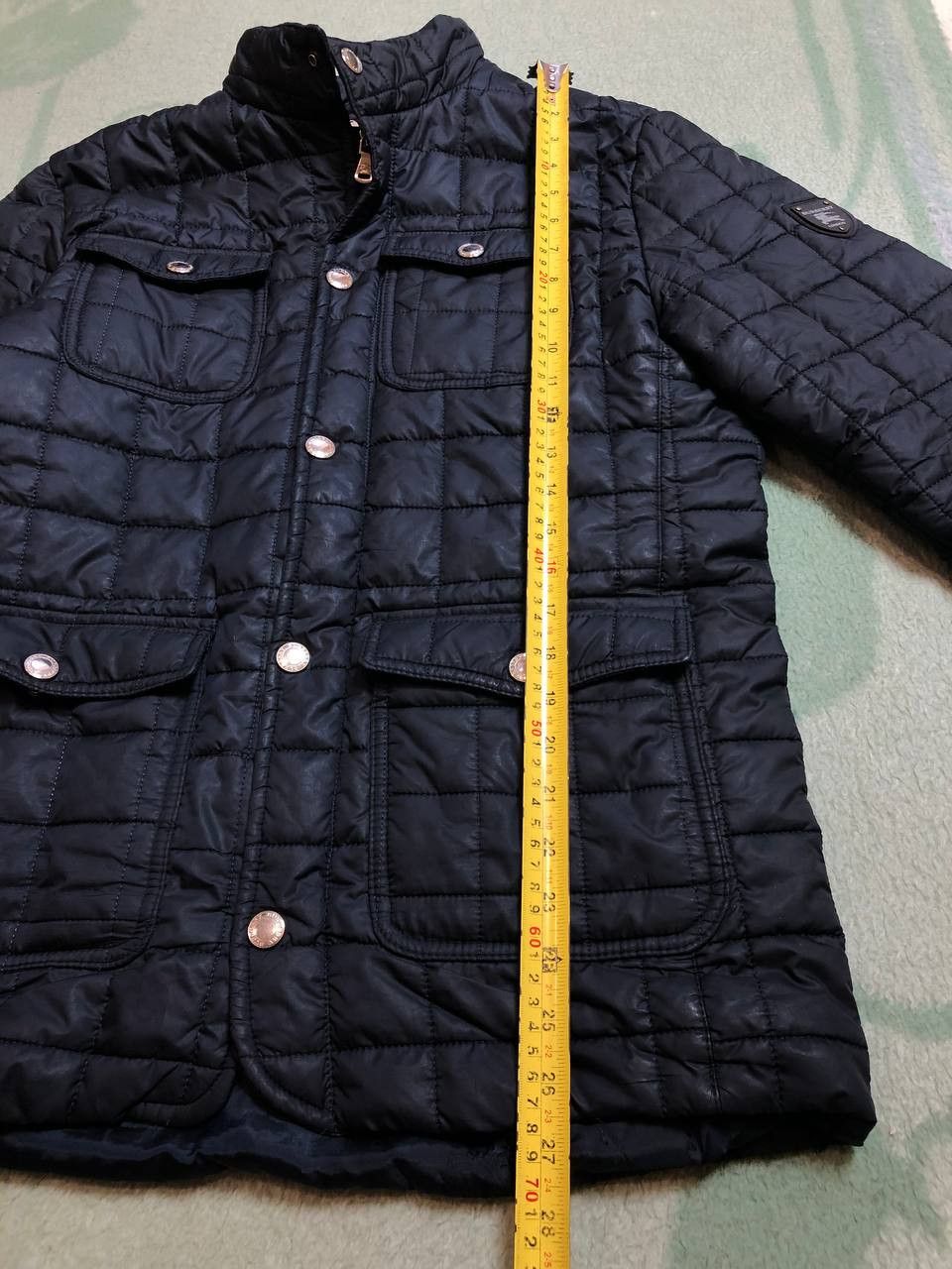 Burberry BURBERRY MULTIPOCKET Full Zip Up Quilted Light Jacket Men's Size US L / EU 52-54 / 3 - 9 Thumbnail