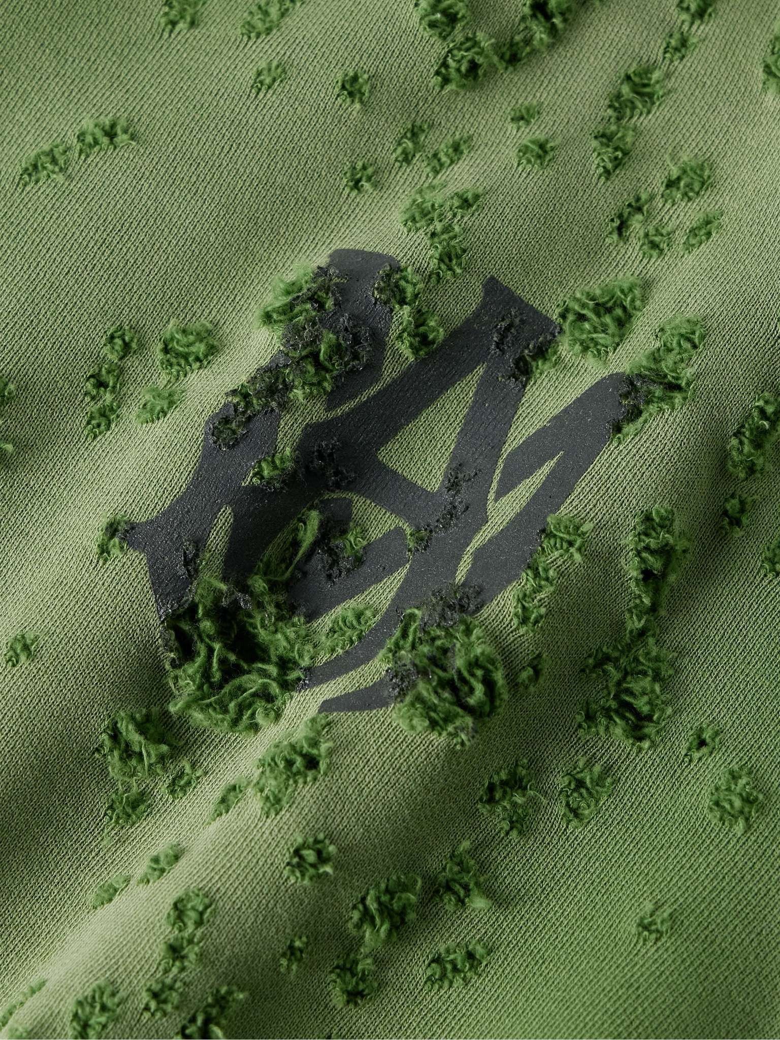 Amiri oc11z0225 Shotgun Hoodie in Green Size US XL / EU 56 / 4 - 5 Thumbnail