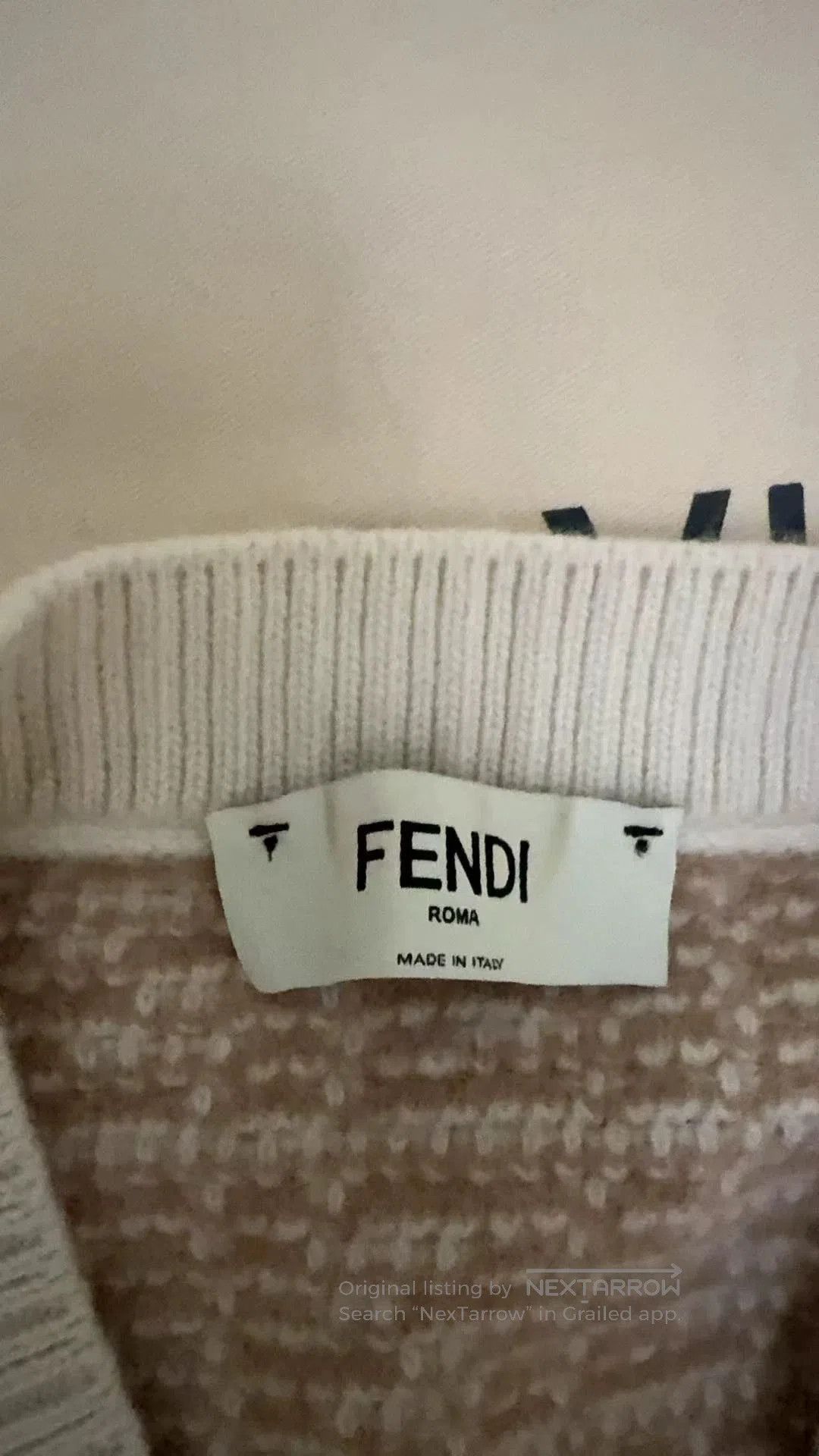 Fendi fendi patterned cardigan size 40. Size US M / EU 48-50 / 2 - 2 Thumbnail