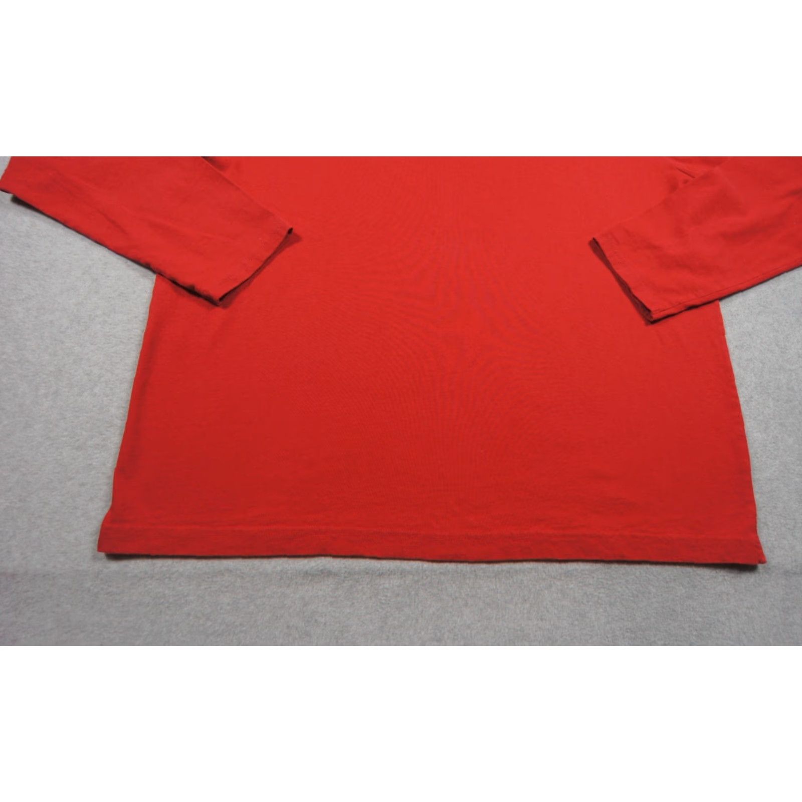 Apple VINTAGE Apple Shirt Mens XL Red Long Sleeve Computer Technology Store Employee Tee Size US XL / EU 56 / 4 - 4 Thumbnail