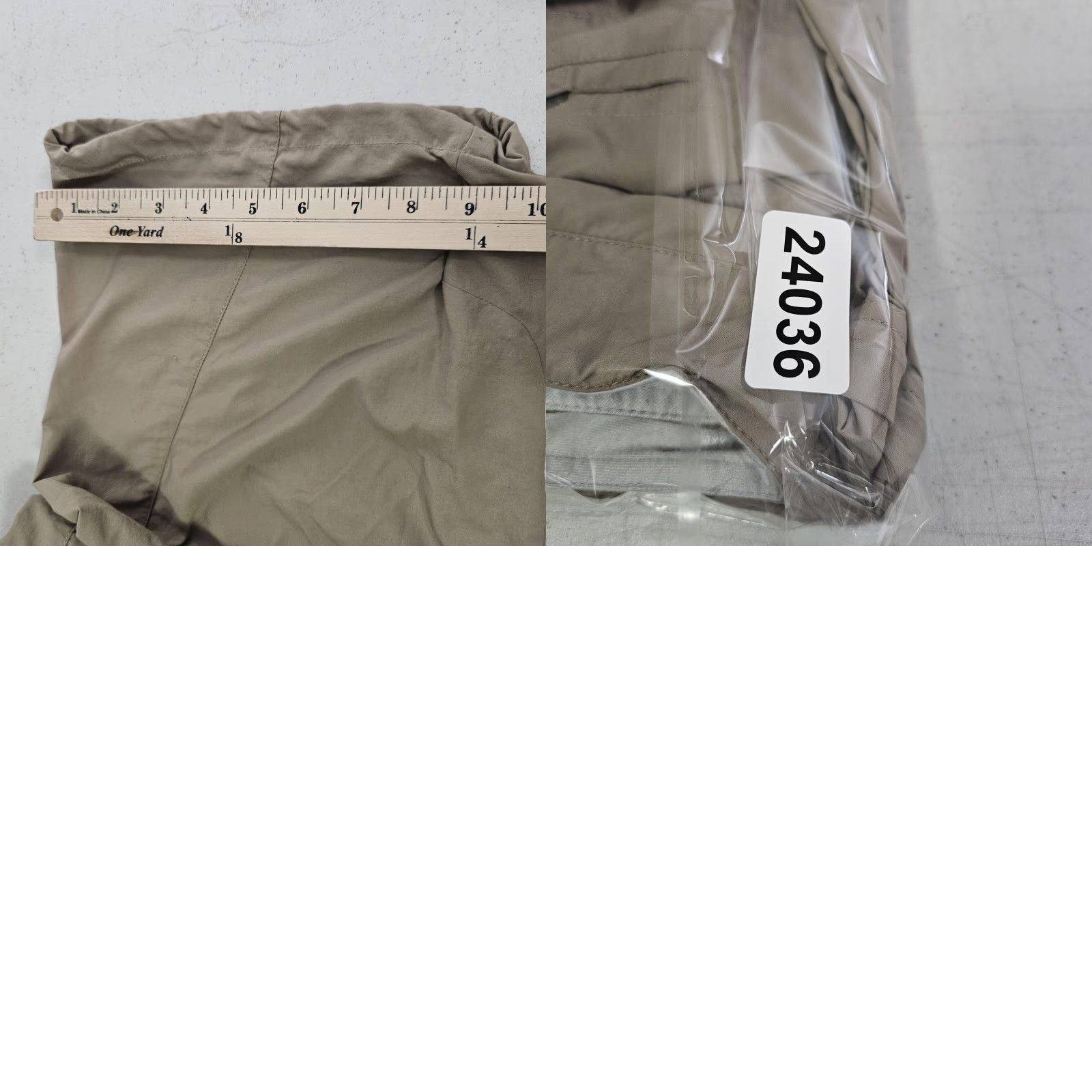 Mountain Hardwear Mountain Hardwear Mens Pants 2XL Beige Convertible Zip Off Cargo Hiking OM2192 Size US 39 - 9 Thumbnail