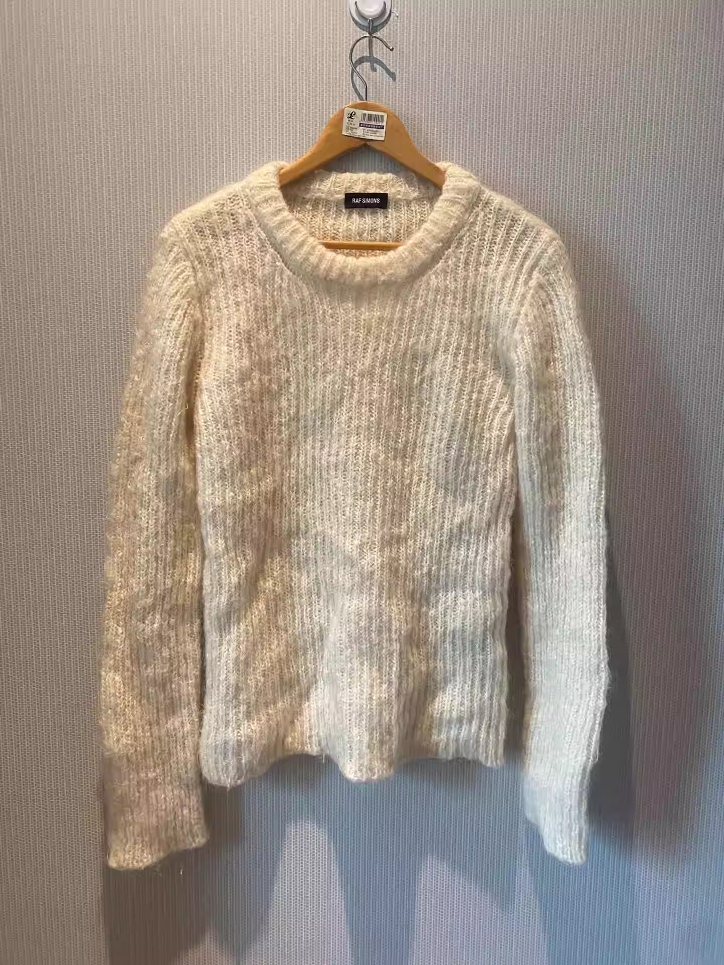 Raf Simons Raf Simons 15AW mohair sweater | Grailed