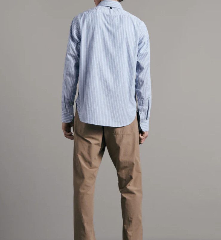 Rag & Bone Rag & Bone Engineered Workwear Shirt Blue Striped ( S ) Size US S / EU 44-46 / 1 - 2 Thumbnail