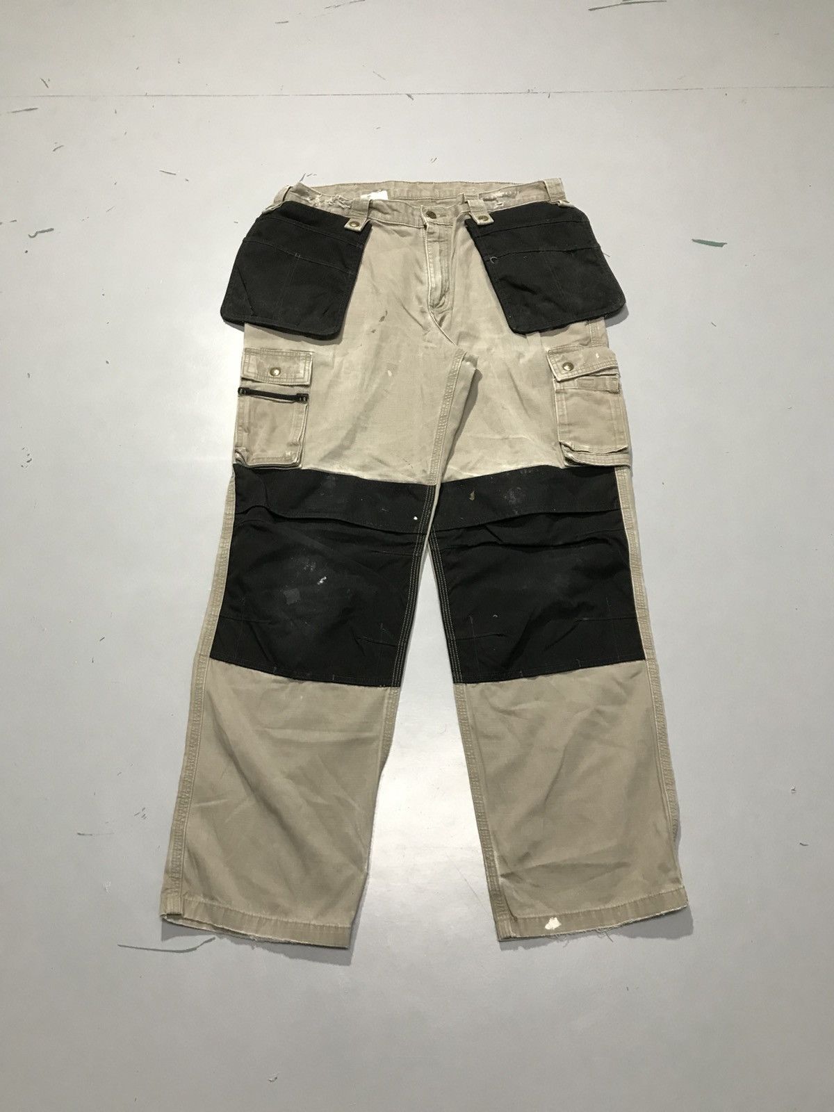 Carhartt Vintage carhartt damaged cargodenim Size US 38 / EU 54 - 1 Thumbnail