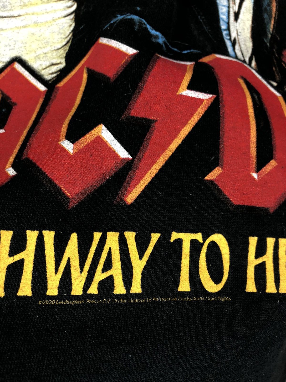 AC/DC × Band Tees Ac dc highway to hall rock metal T-shirts Size US S / EU 44-46 / 1 - 3 Thumbnail