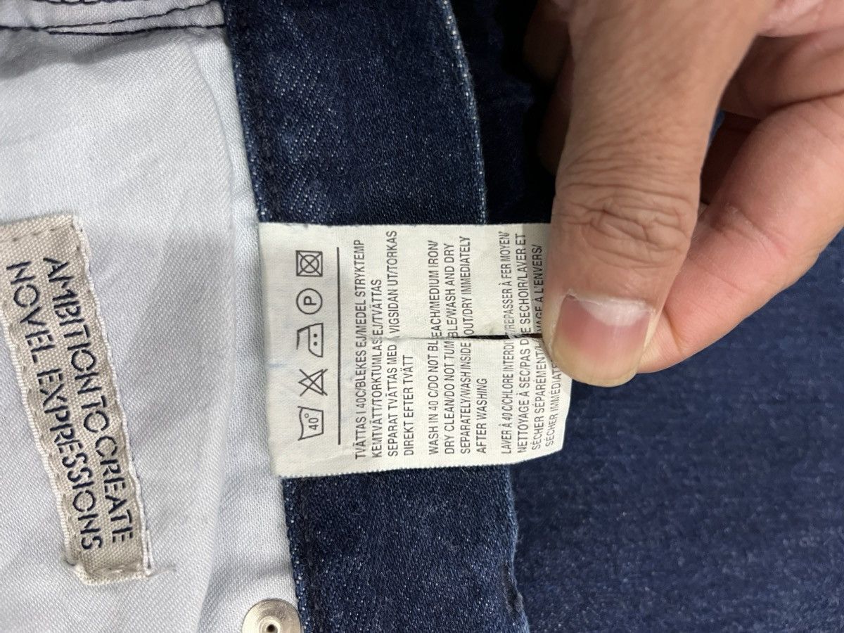 Acne Studios ACNE STUDIOS GIMP JEANS 1996 Size US 30 / EU 46 - 5 Thumbnail