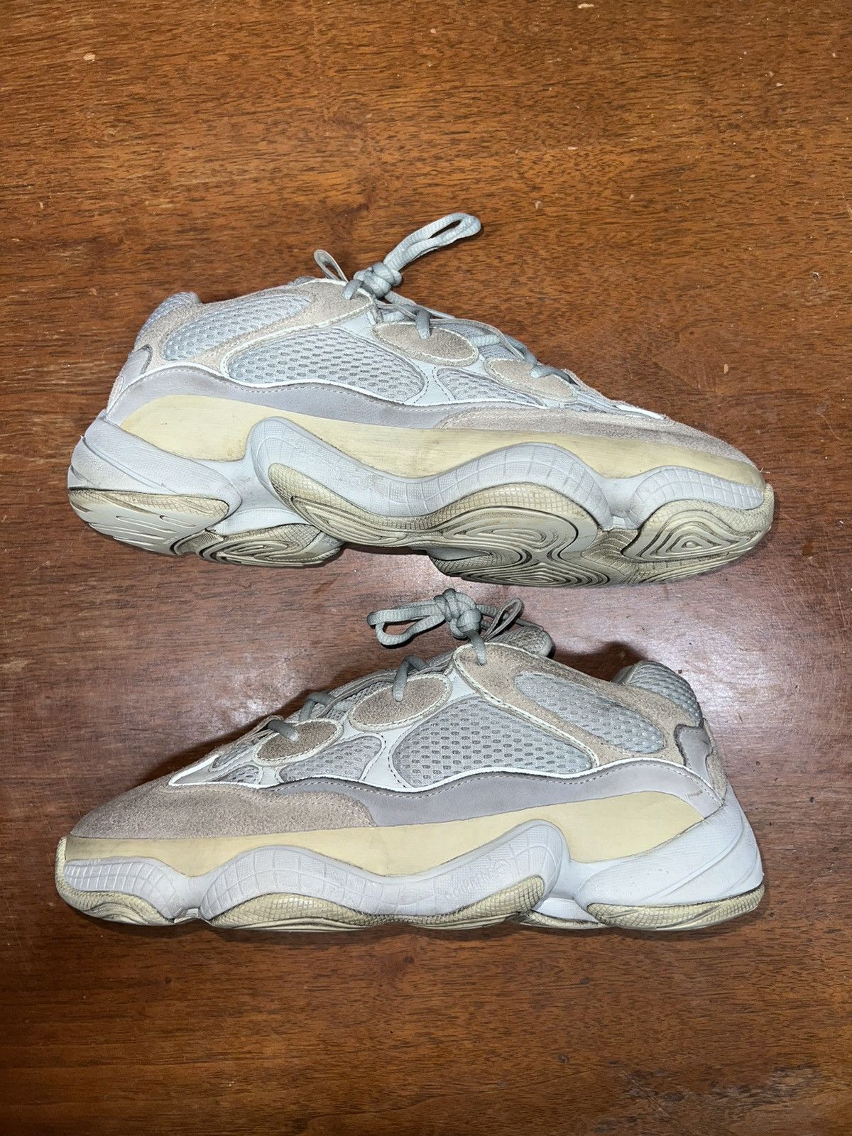 Adidas Yeezy 500 Salt size 9.5 Grailed