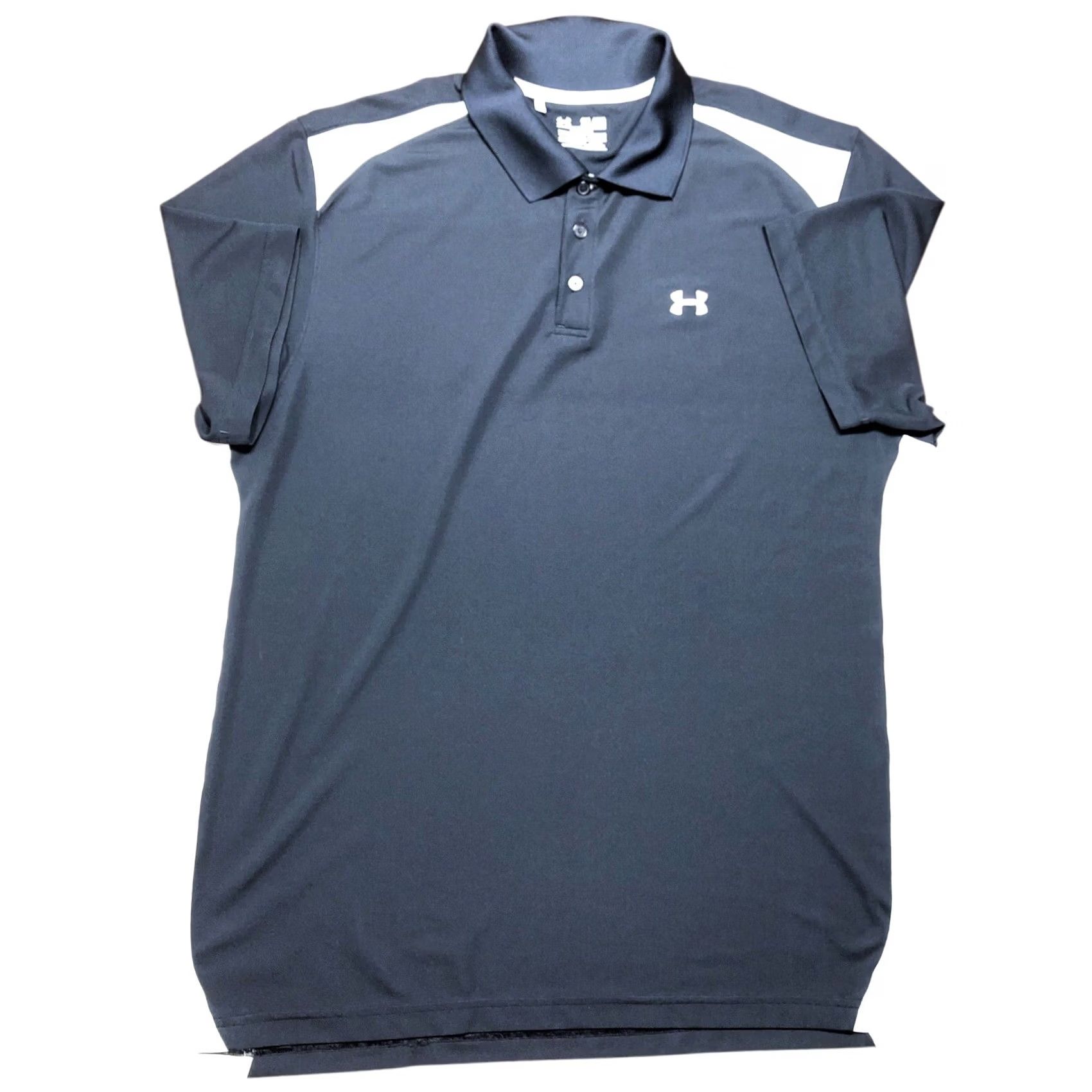Under Armour Under Armour Polo Shirts 2XL Loose Heat Gear Casual Mens Multicolor Classic Sports Size US XXL / EU 58 / 5 - 7 Thumbnail